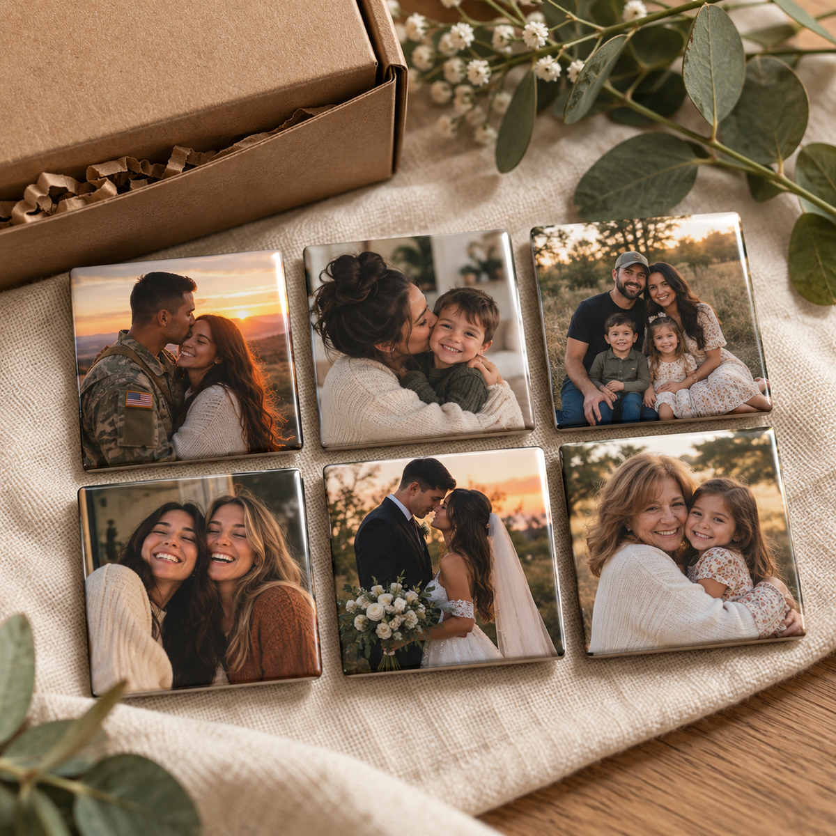 2x2” Custom Photo Magnets